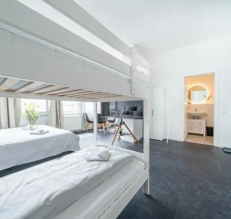 3 Modern For 6 Bogenhausen Near Messe Apartamento