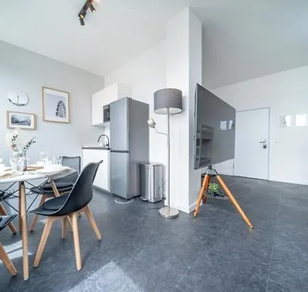3 Modern For 6 Bogenhausen Near Messe 公寓