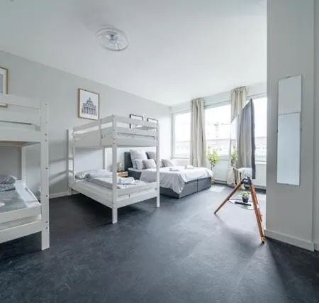 3 Modern For 6 Bogenhausen Near Messe 公寓