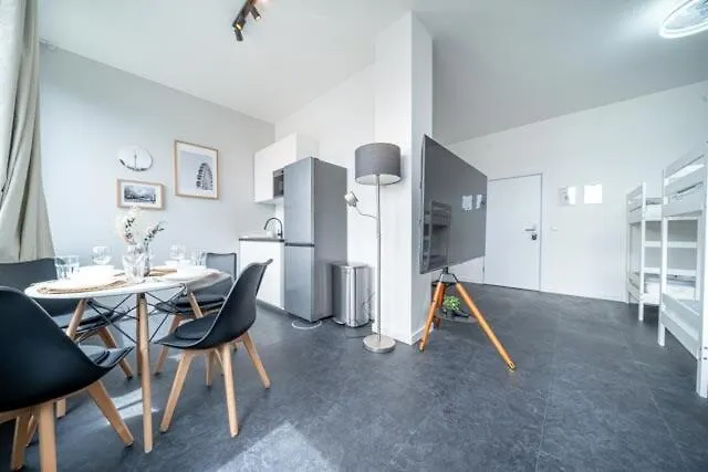 3 Modern For 6 Bogenhausen Near Messe Daire