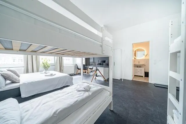 3 Modern For 6 Bogenhausen Near Messe Daire