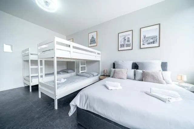 Daire 3 Modern For 6 Bogenhausen Near Messe *