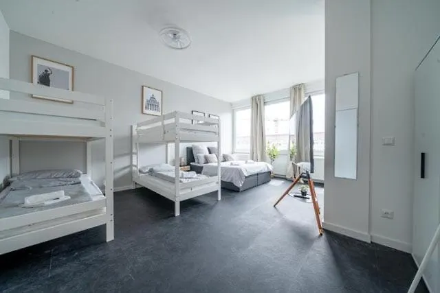 3 Modern For 6 Bogenhausen Near Messe Daire